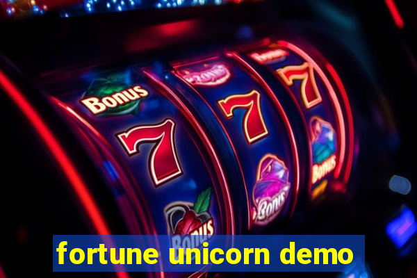 fortune unicorn demo